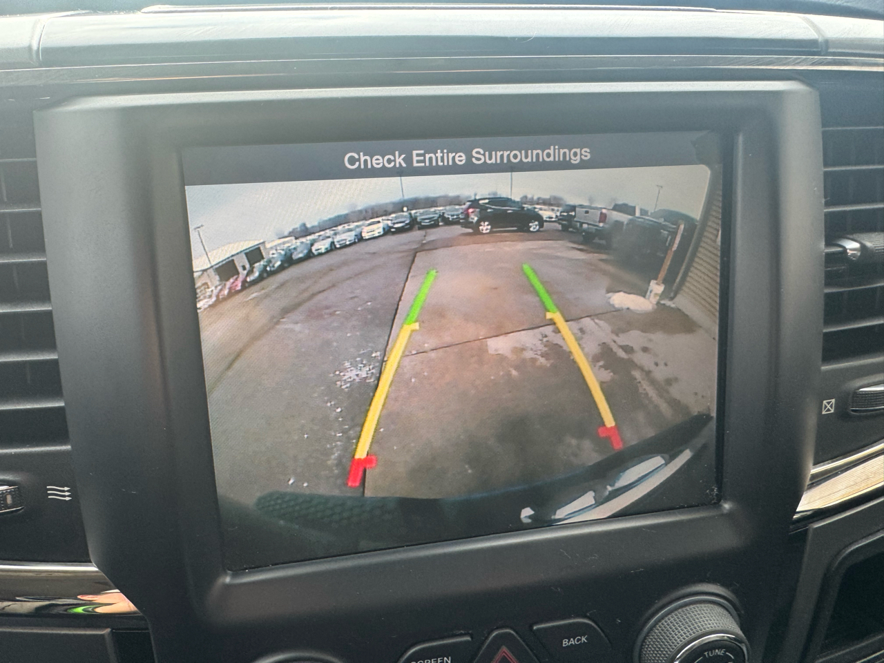 RAM 1500 Sport Crew Cab SWB 4WD 2015