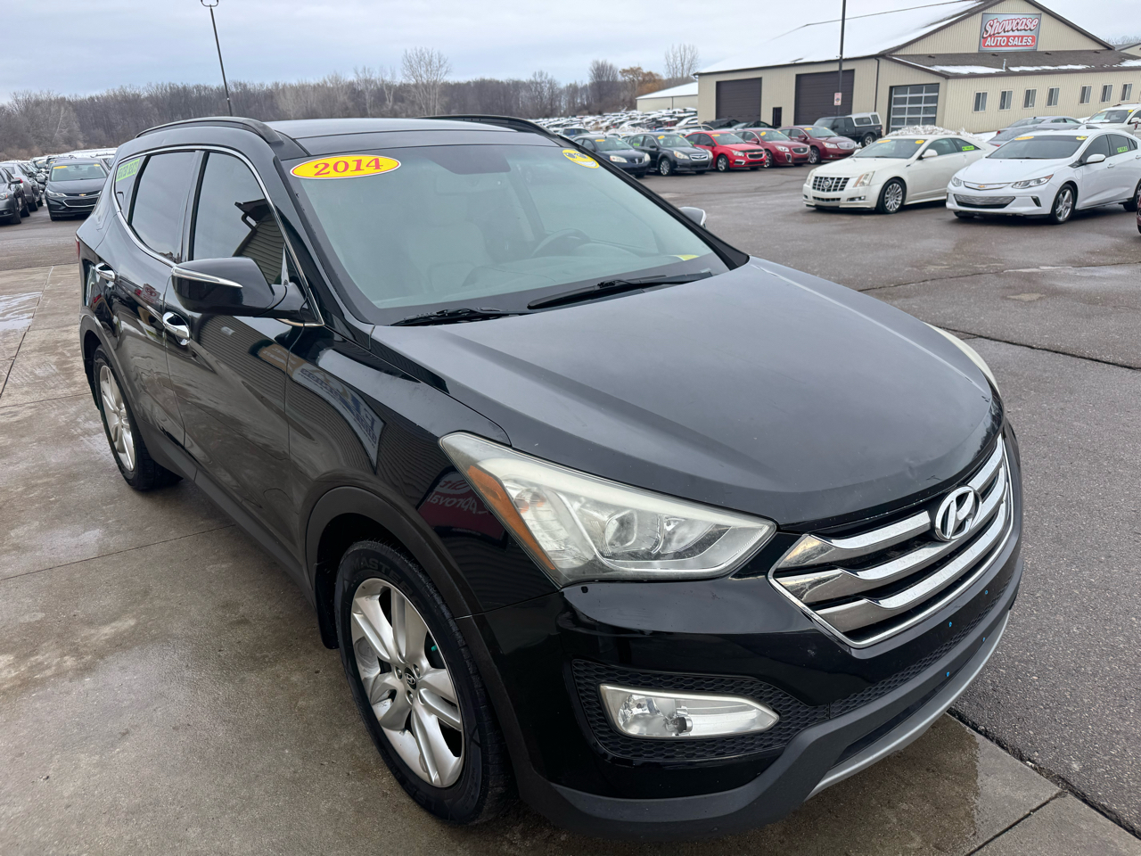 Hyundai Santa Fe Sport 2.0T FWD 2014