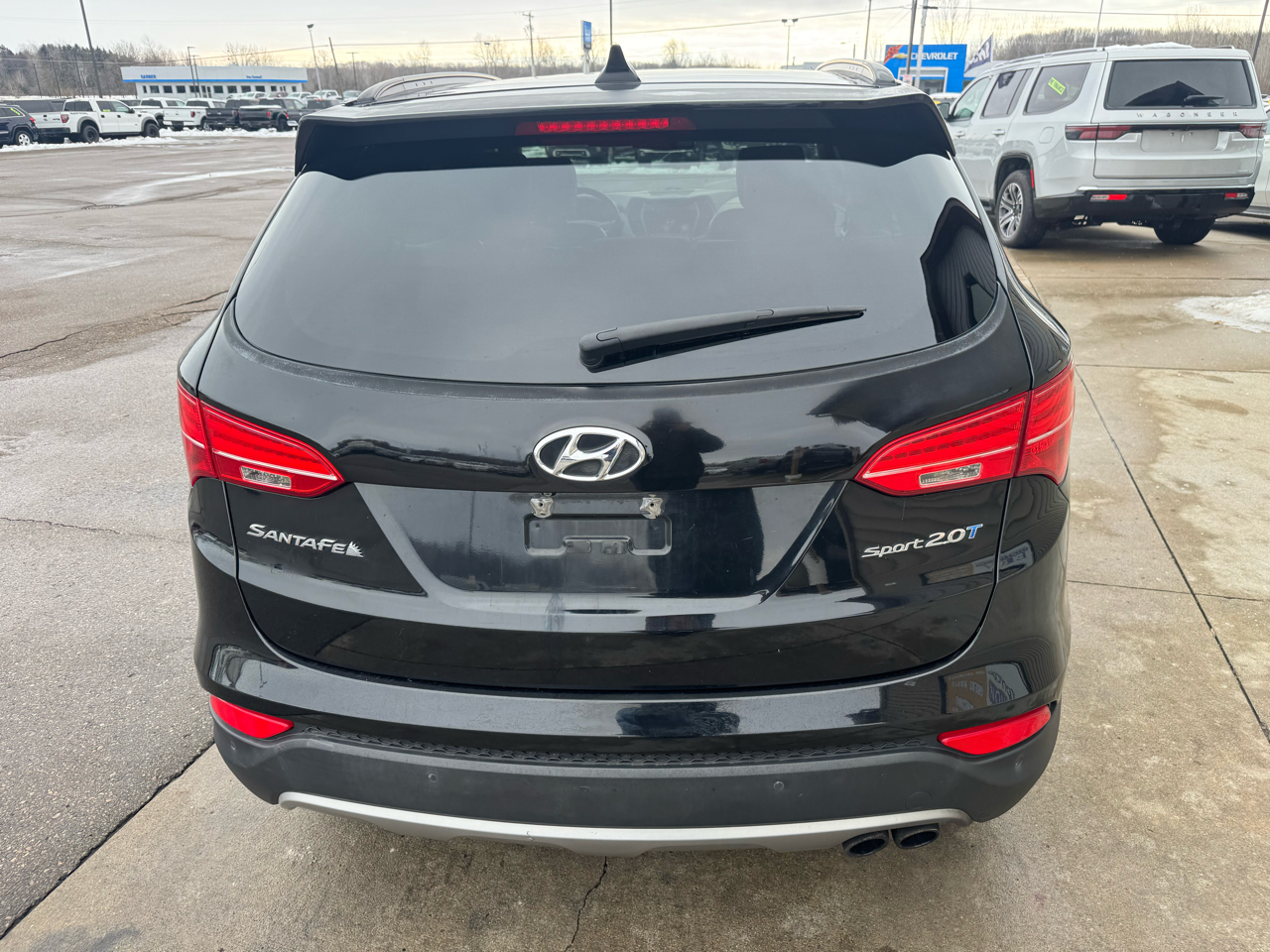 Hyundai Santa Fe Sport 2.0T FWD 2014