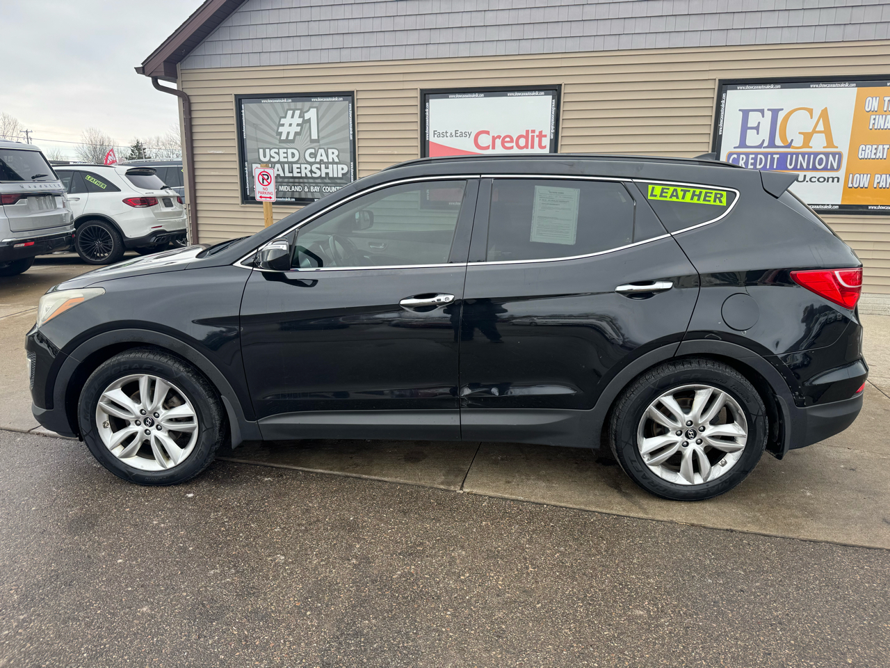 Hyundai Santa Fe Sport 2.0T FWD 2014