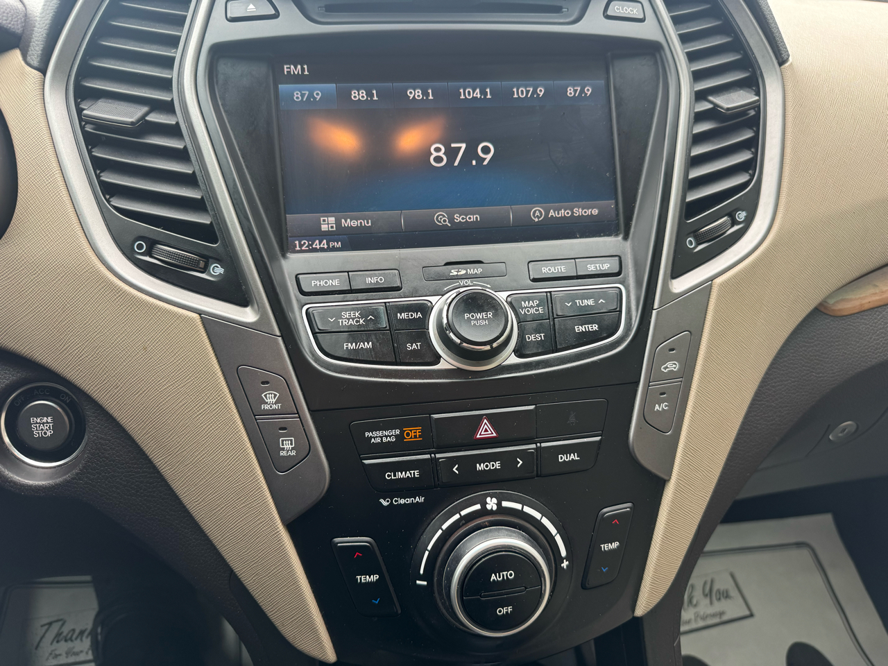 Hyundai Santa Fe Sport 2.0T FWD 2014