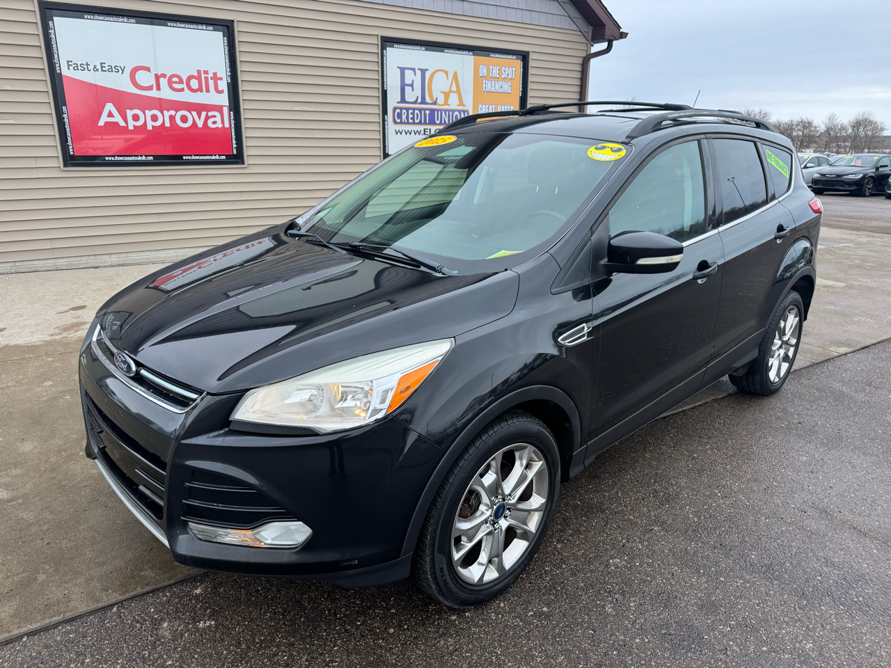 Ford Escape SEL 4WD 2013