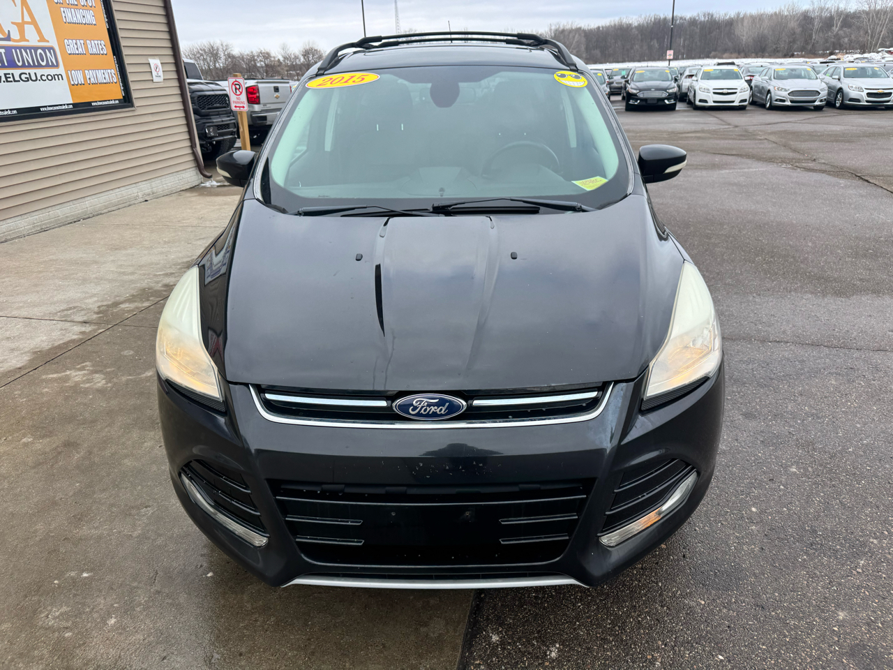 Ford Escape SEL 4WD 2013