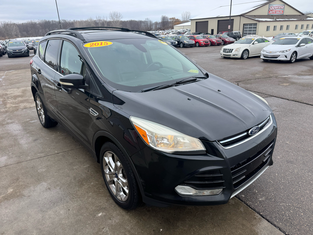Ford Escape SEL 4WD 2013
