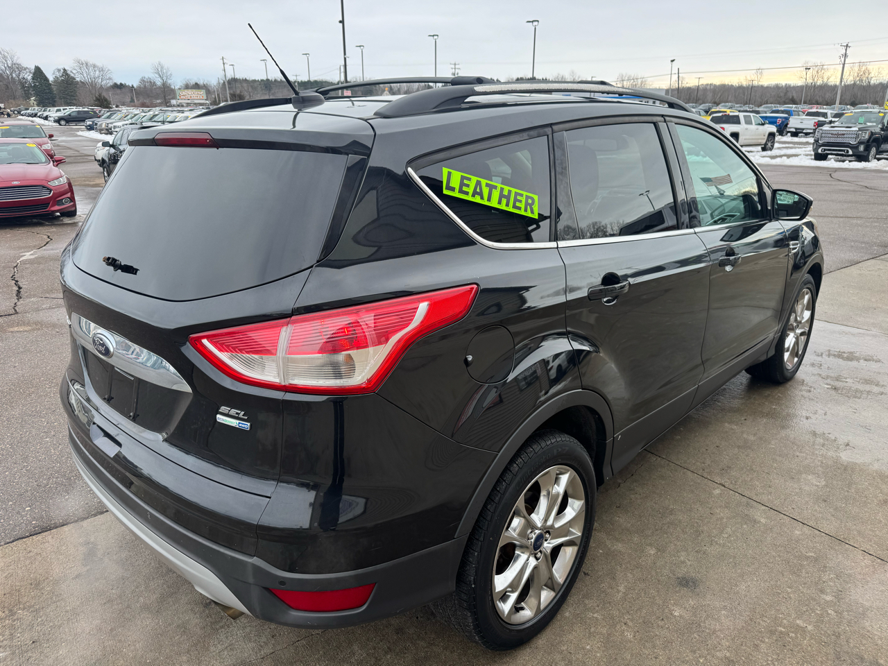 Ford Escape SEL 4WD 2013