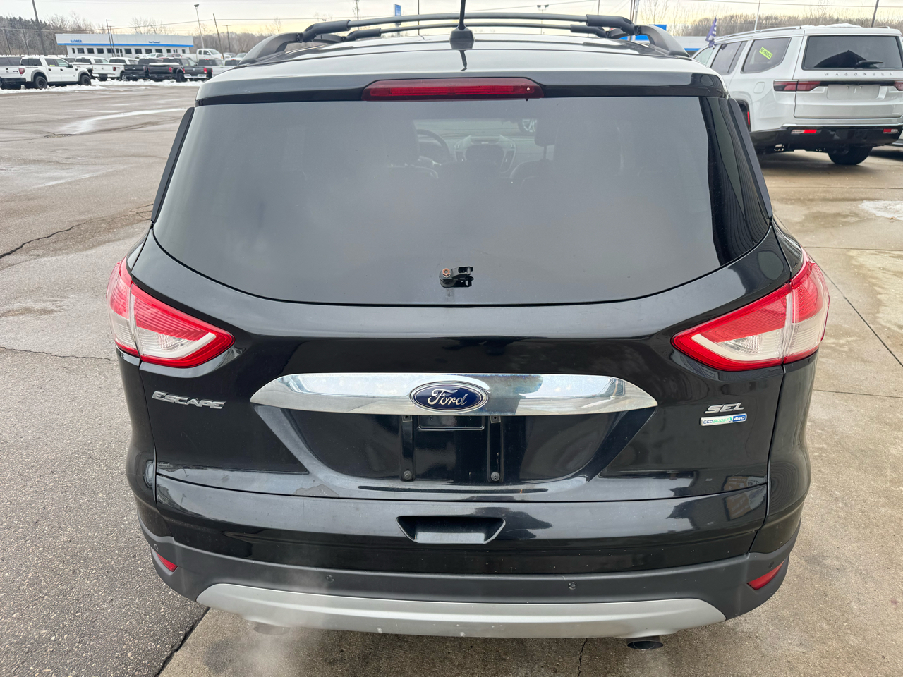 Ford Escape SEL 4WD 2013