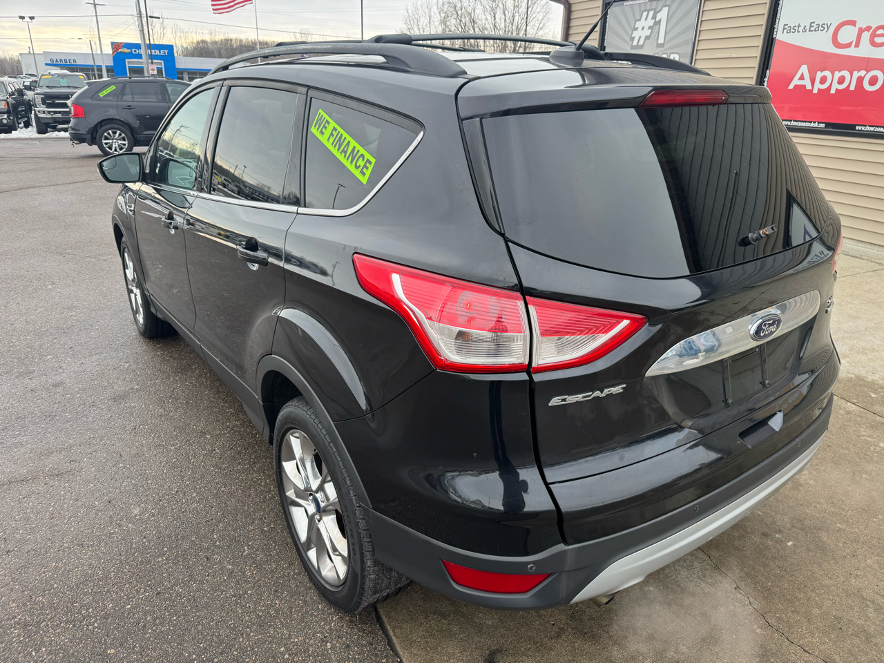 Ford Escape SEL 4WD 2013