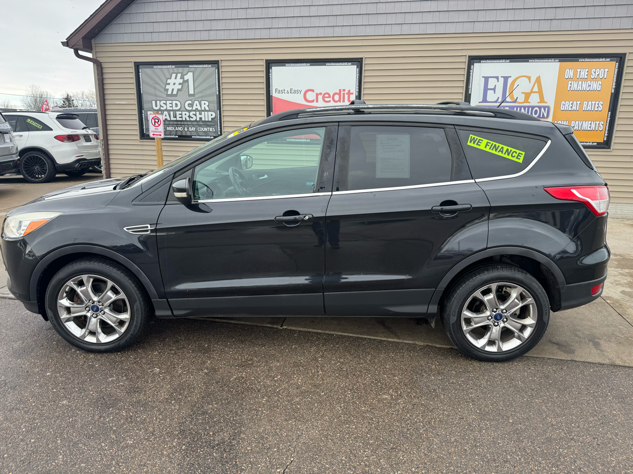 Ford Escape SEL 4WD 2013