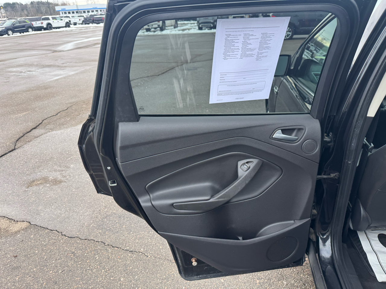 Ford Escape SEL 4WD 2013