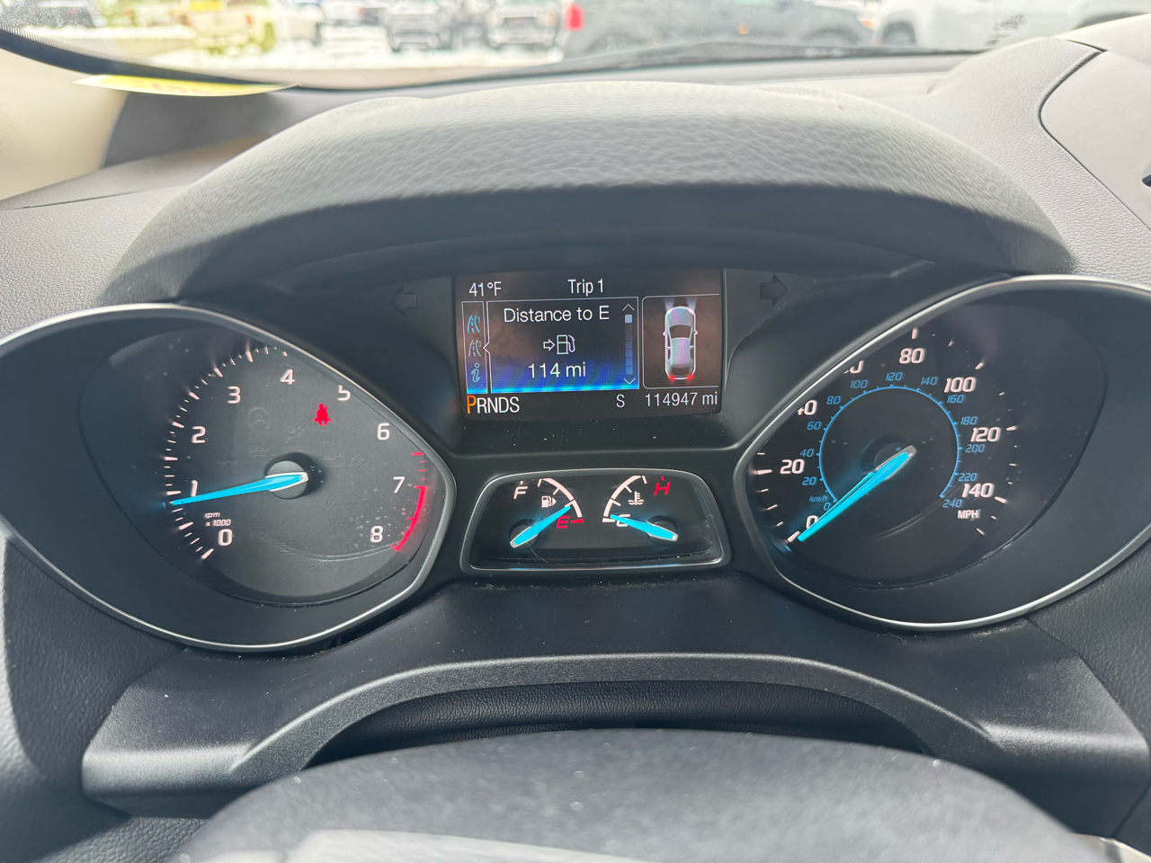 Ford Escape SEL 4WD 2013