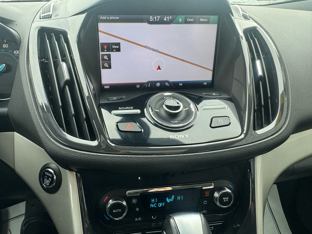 Ford Escape SEL 4WD 2013