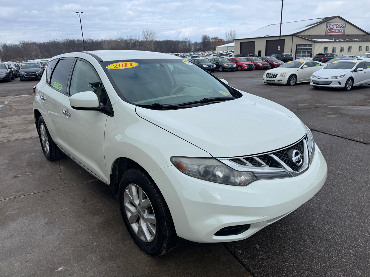 Nissan Murano S AWD 2011