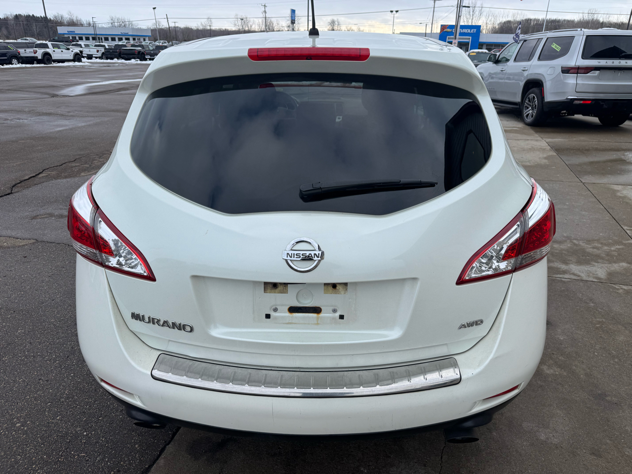 Nissan Murano S AWD 2011