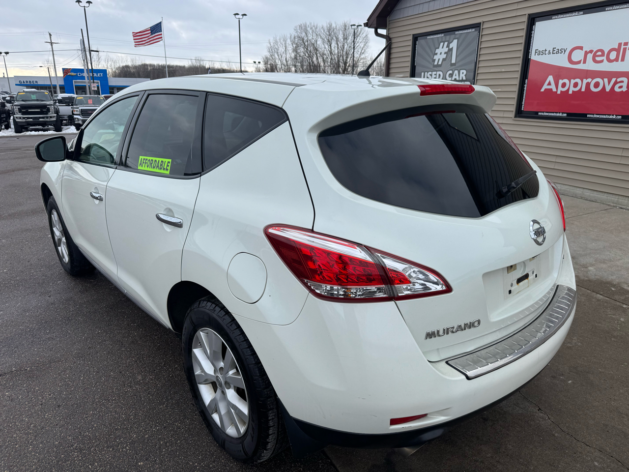 Nissan Murano S AWD 2011