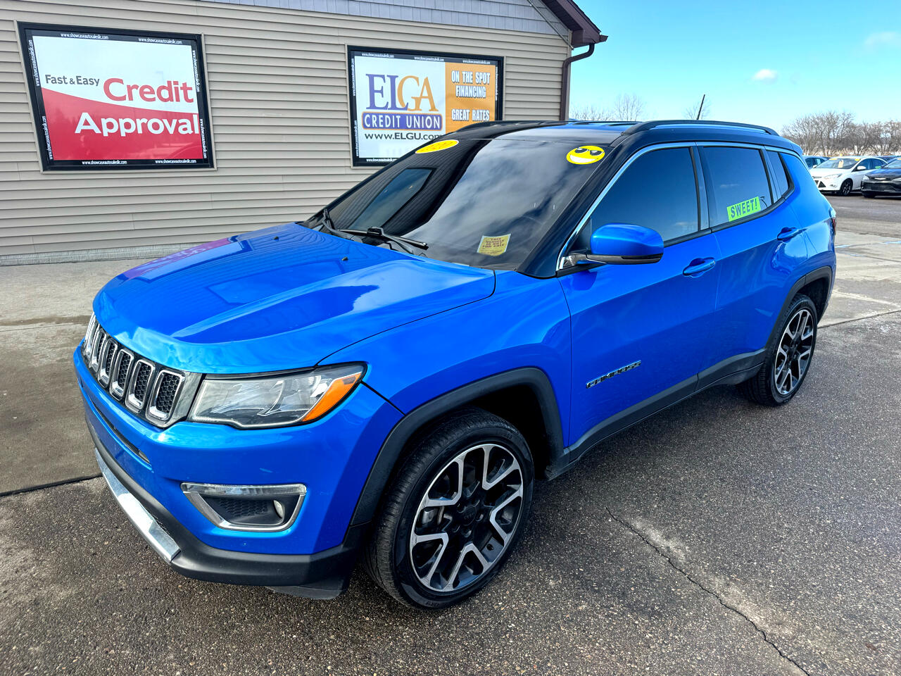 Jeep Compass Limited 4WD 2020