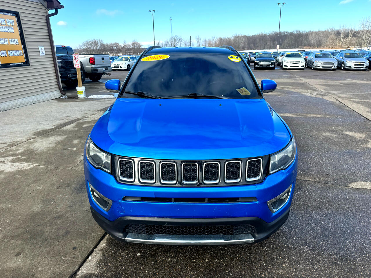Jeep Compass Limited 4WD 2020