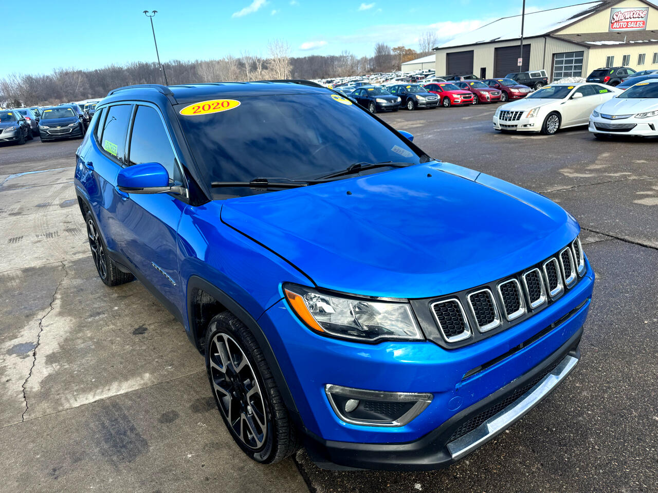 Jeep Compass Limited 4WD 2020