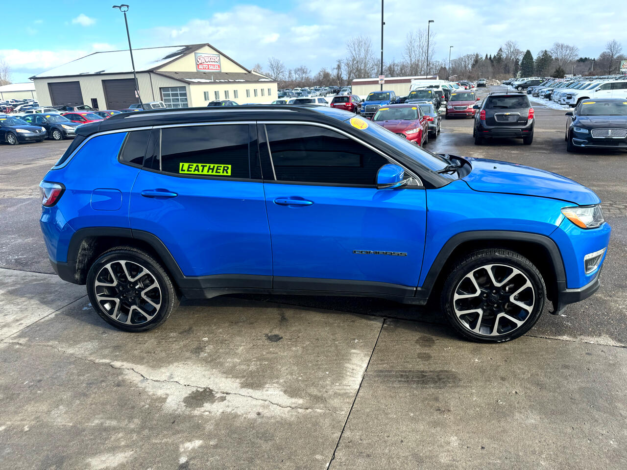 Jeep Compass Limited 4WD 2020
