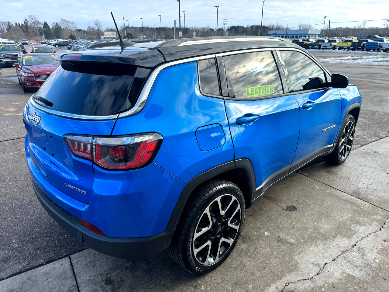 Jeep Compass Limited 4WD 2020