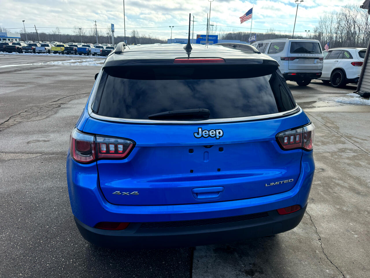 Jeep Compass Limited 4WD 2020