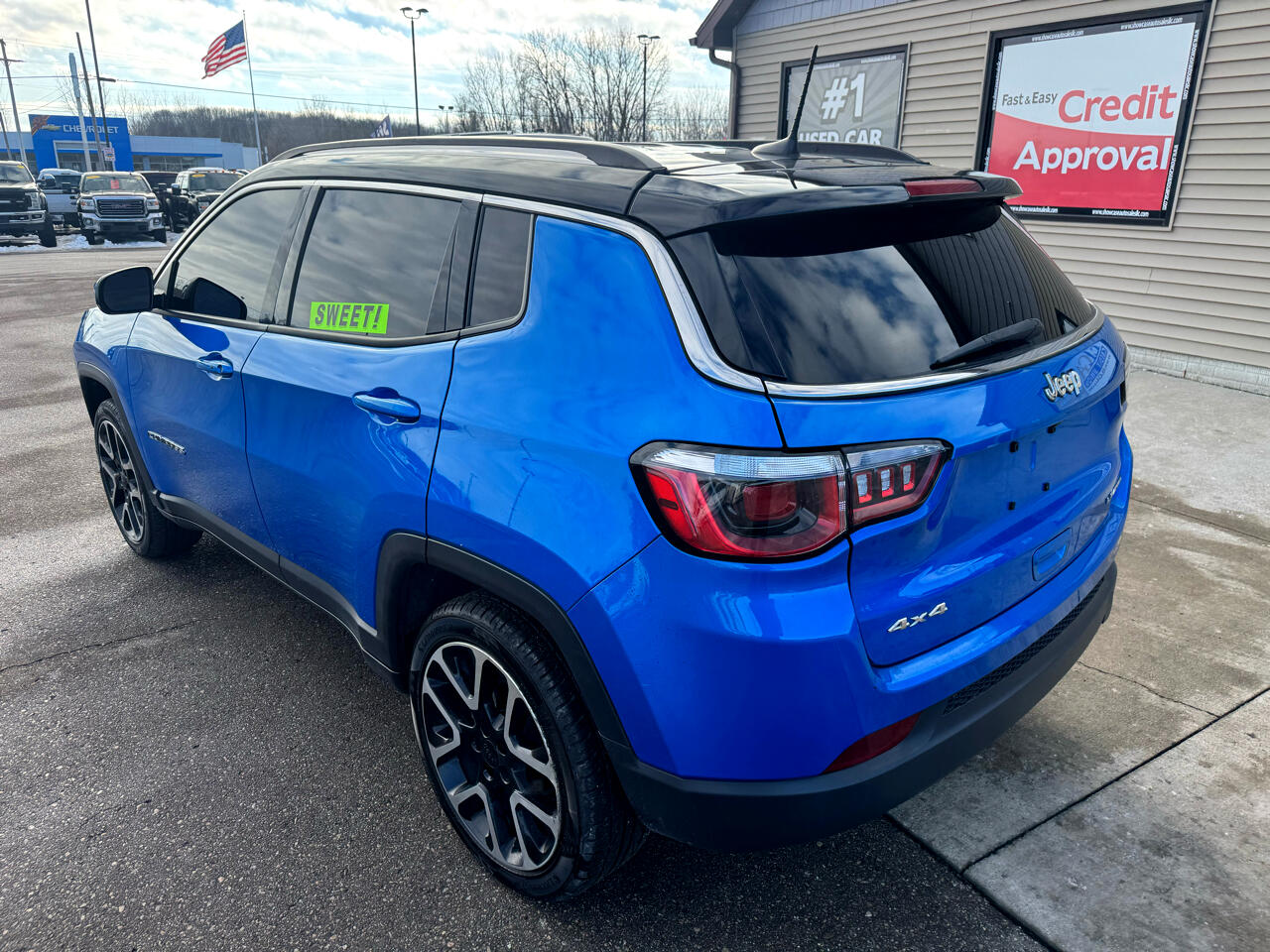 Jeep Compass Limited 4WD 2020