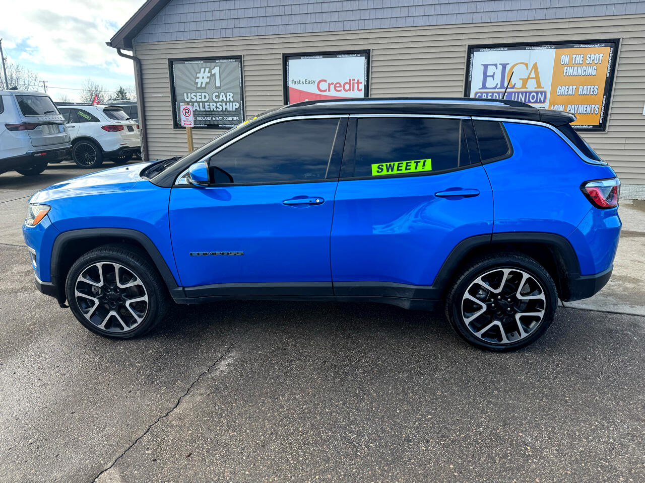 Jeep Compass Limited 4WD 2020