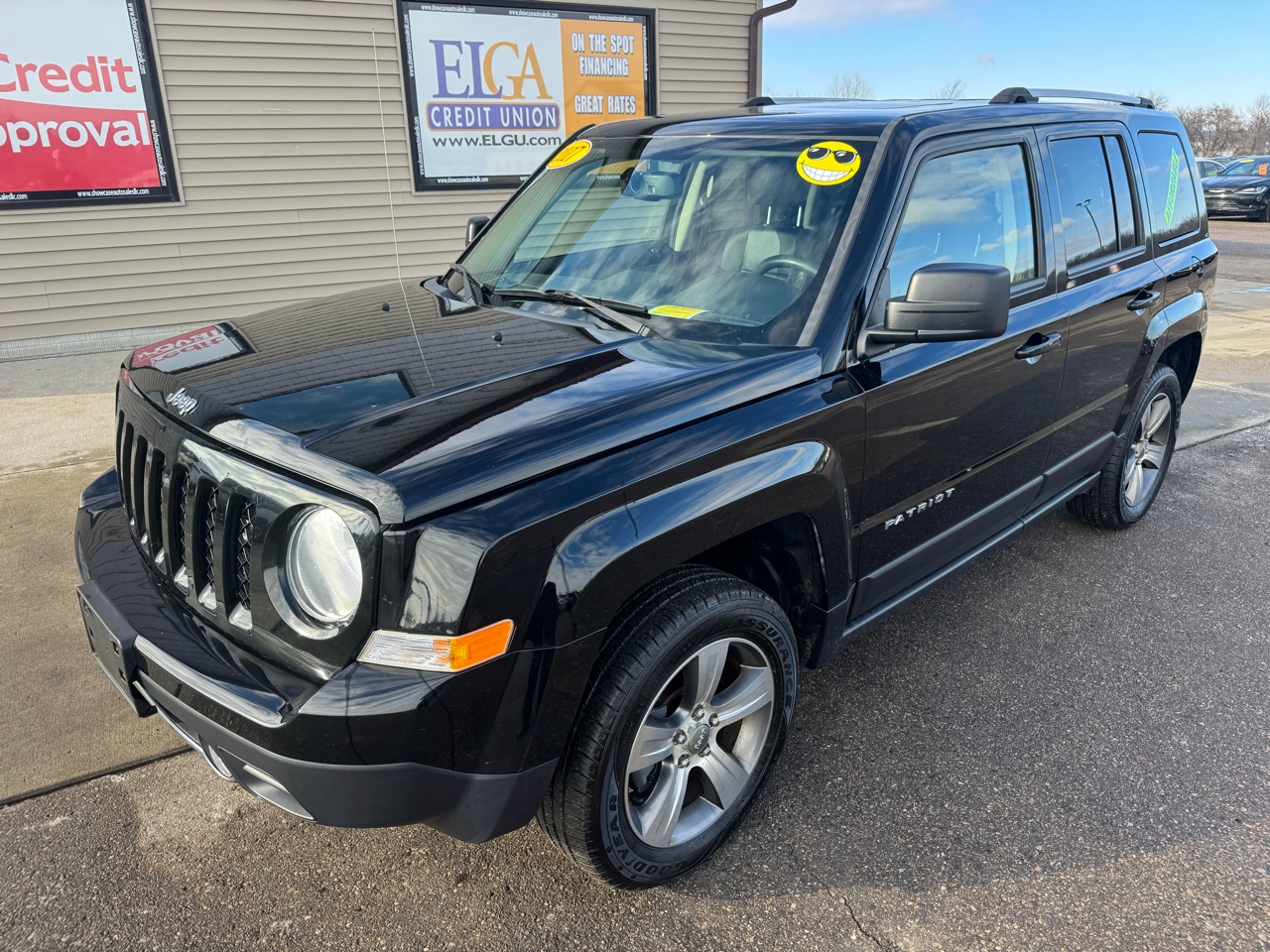 Jeep Patriot Latitude 4WD 2017