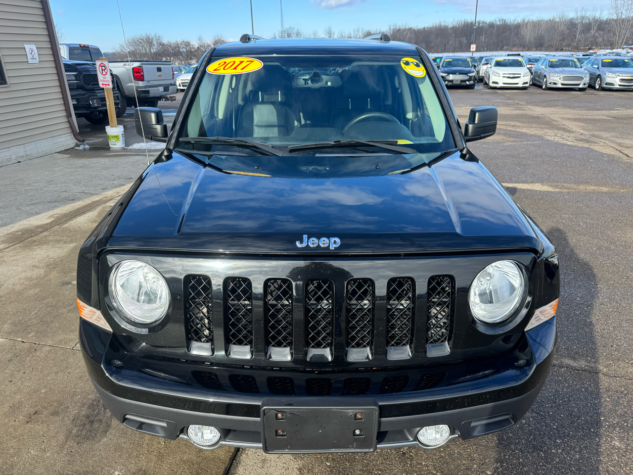 Jeep Patriot Latitude 4WD 2017