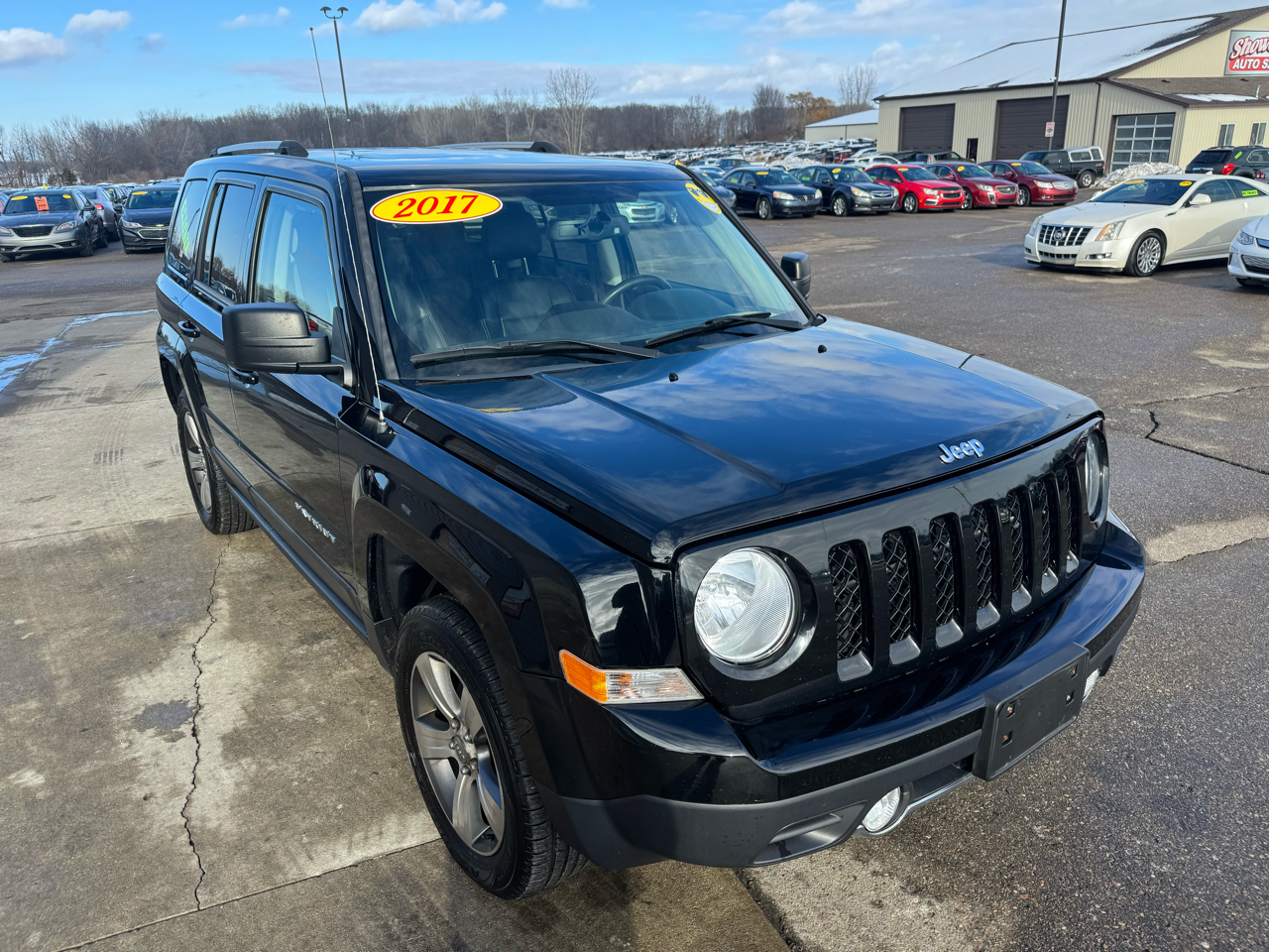 Jeep Patriot Latitude 4WD 2017