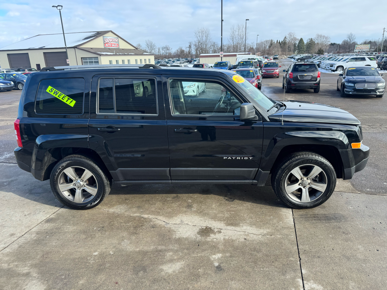 Jeep Patriot Latitude 4WD 2017