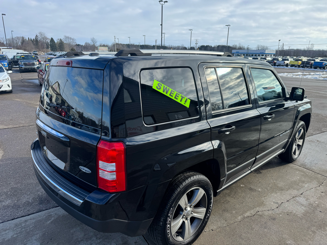 Jeep Patriot Latitude 4WD 2017