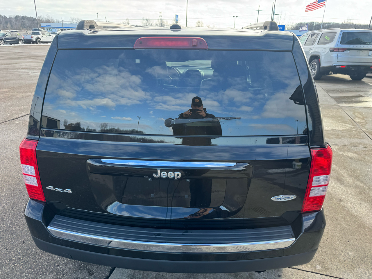 Jeep Patriot Latitude 4WD 2017