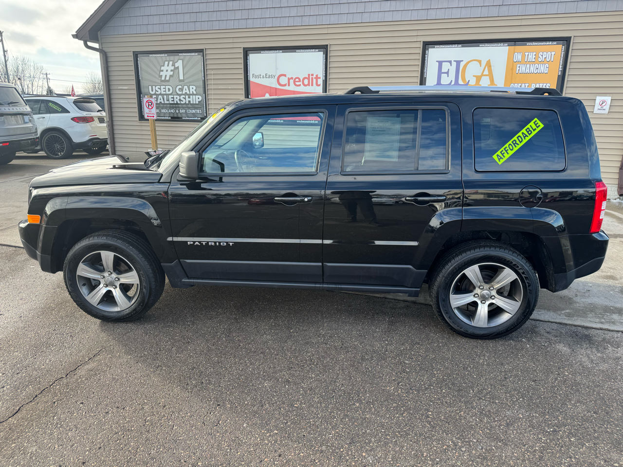 Jeep Patriot Latitude 4WD 2017