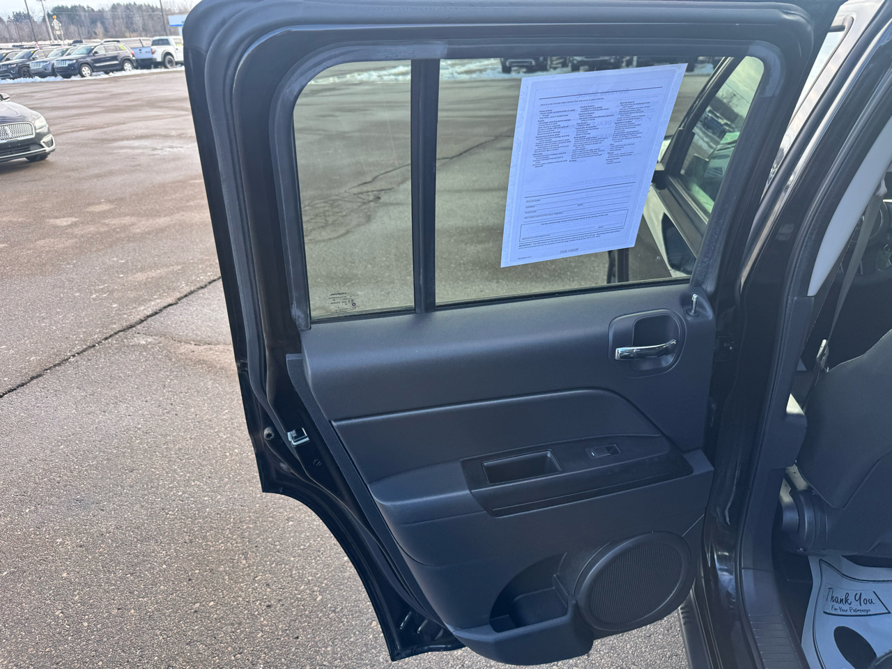 Jeep Patriot Latitude 4WD 2017