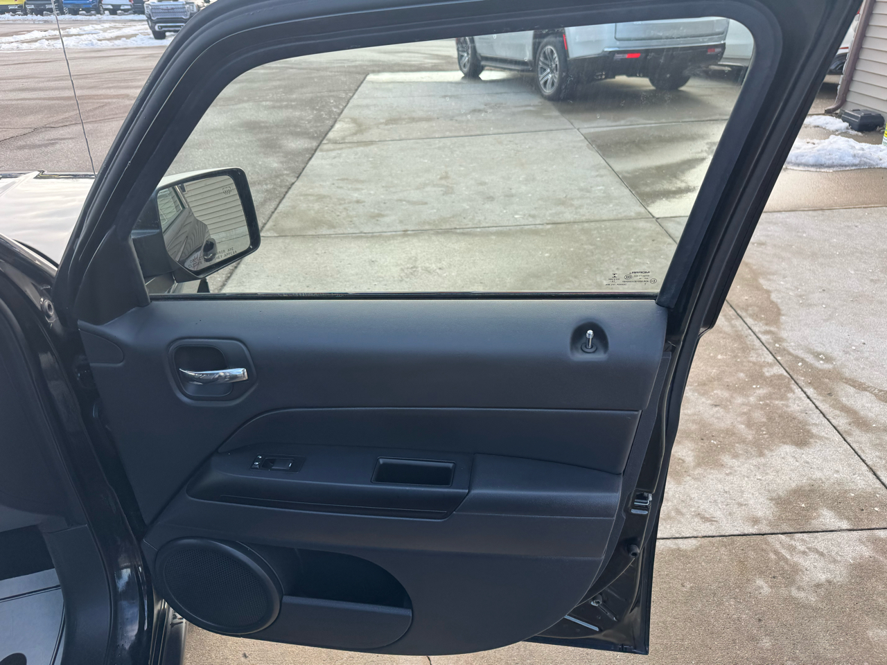 Jeep Patriot Latitude 4WD 2017