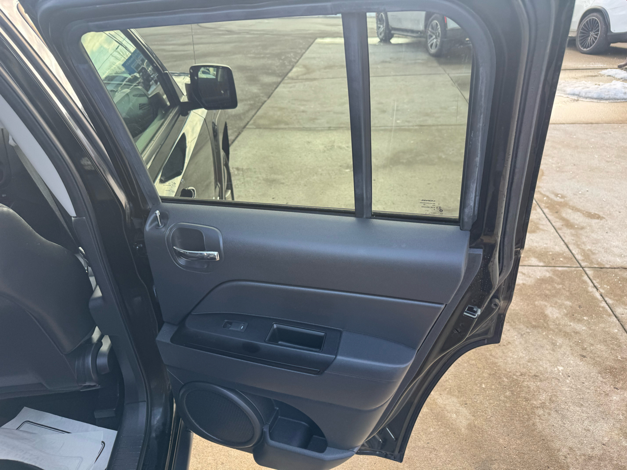 Jeep Patriot Latitude 4WD 2017