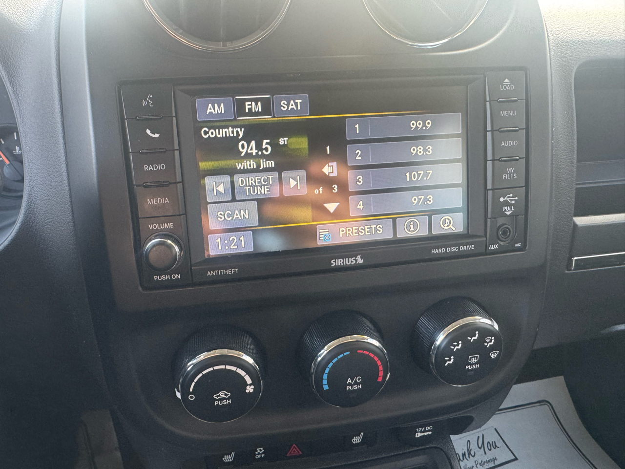 Jeep Patriot Latitude 4WD 2017