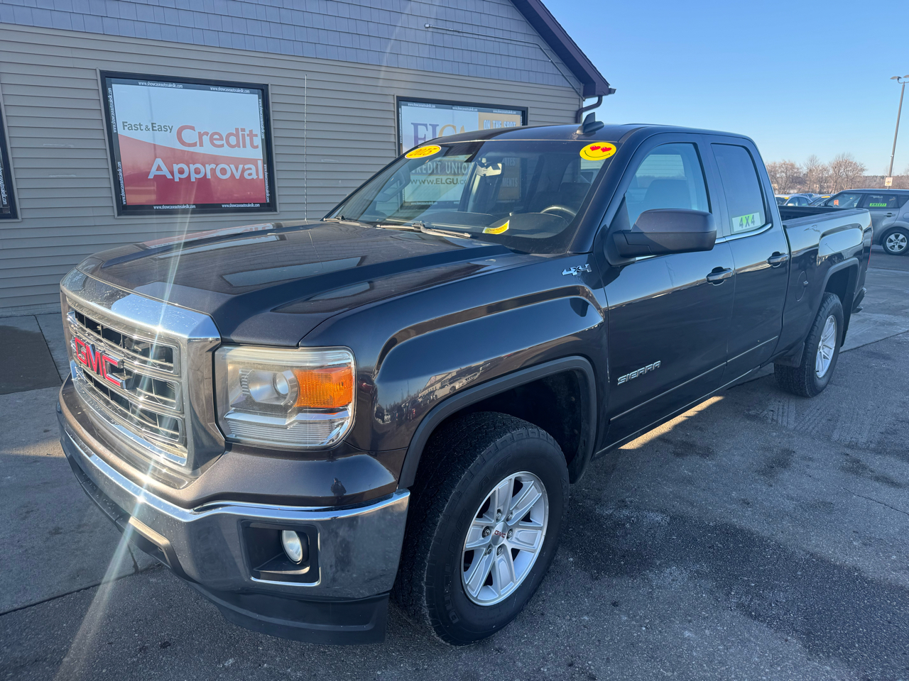 GMC Sierra 1500 SLE Double Cab 4WD 2015