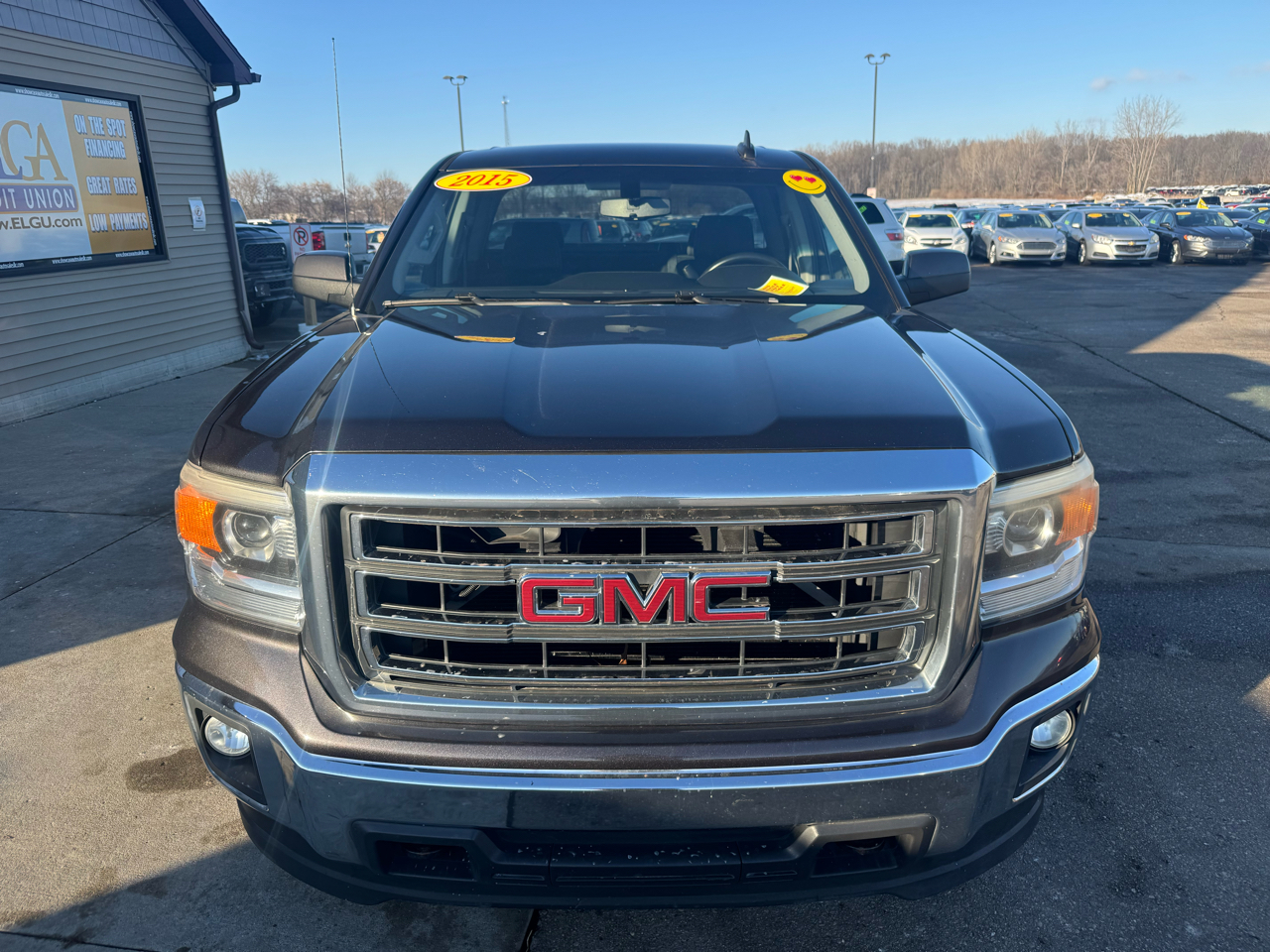 GMC Sierra 1500 SLE Double Cab 4WD 2015