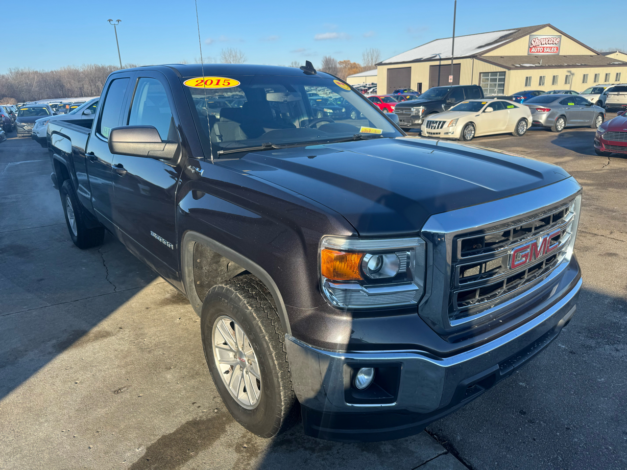 GMC Sierra 1500 SLE Double Cab 4WD 2015