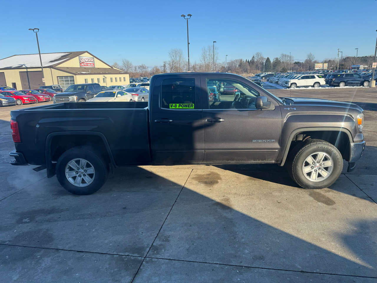 GMC Sierra 1500 SLE Double Cab 4WD 2015
