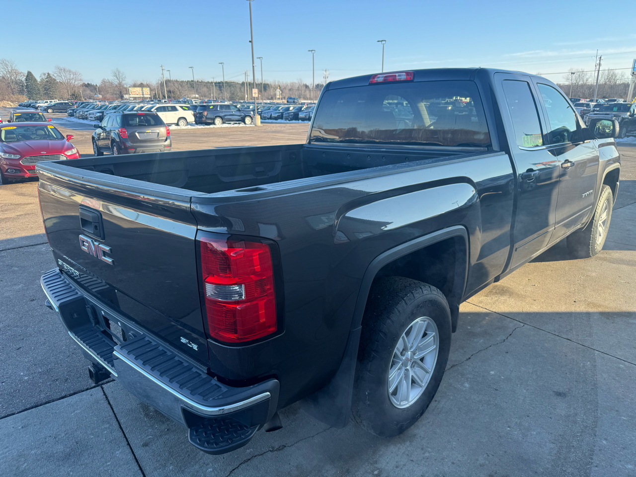 GMC Sierra 1500 SLE Double Cab 4WD 2015