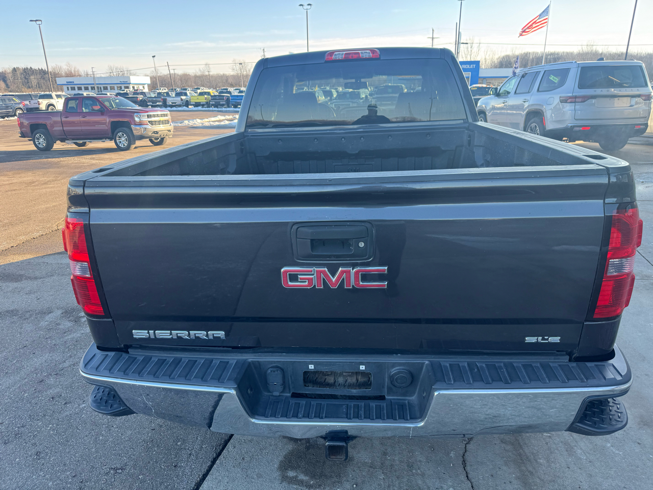 GMC Sierra 1500 SLE Double Cab 4WD 2015