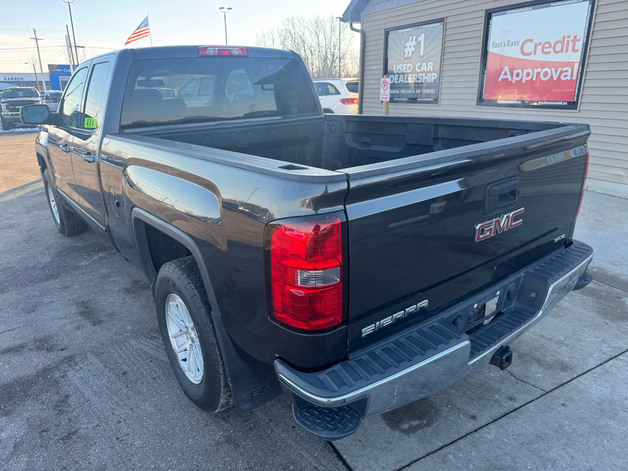 GMC Sierra 1500 SLE Double Cab 4WD 2015