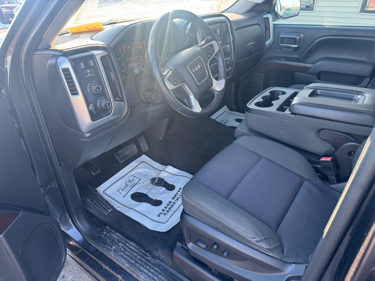 GMC Sierra 1500 SLE Double Cab 4WD 2015