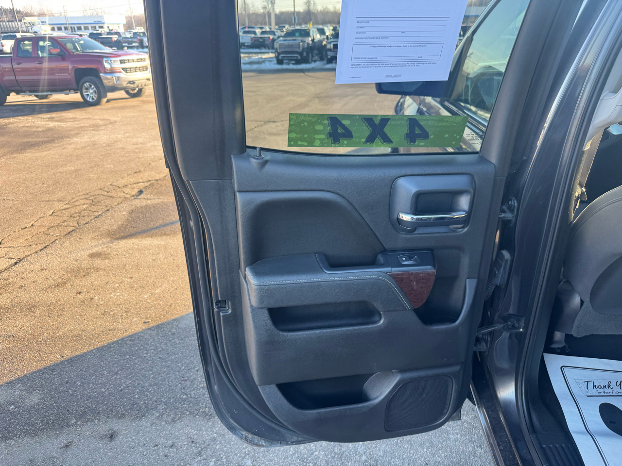 GMC Sierra 1500 SLE Double Cab 4WD 2015