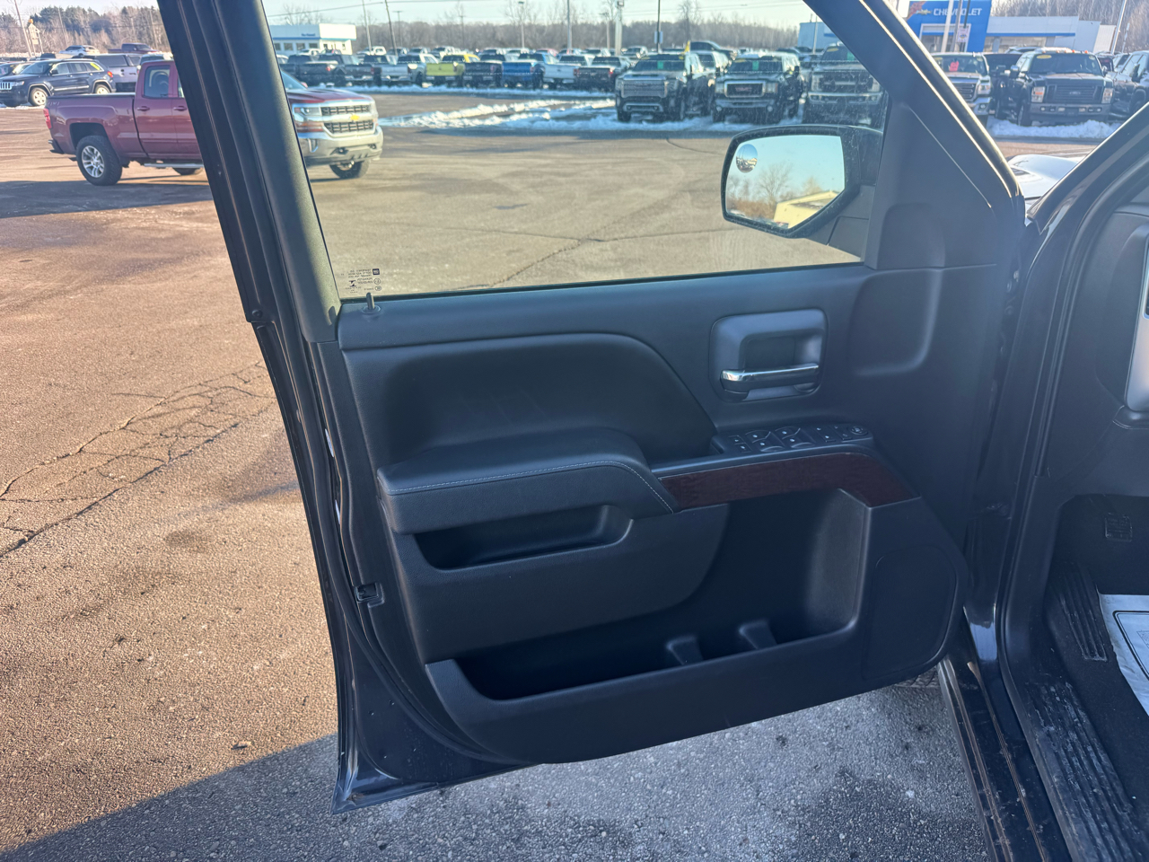 GMC Sierra 1500 SLE Double Cab 4WD 2015