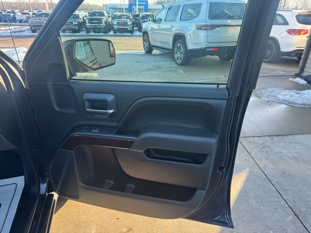 GMC Sierra 1500 SLE Double Cab 4WD 2015