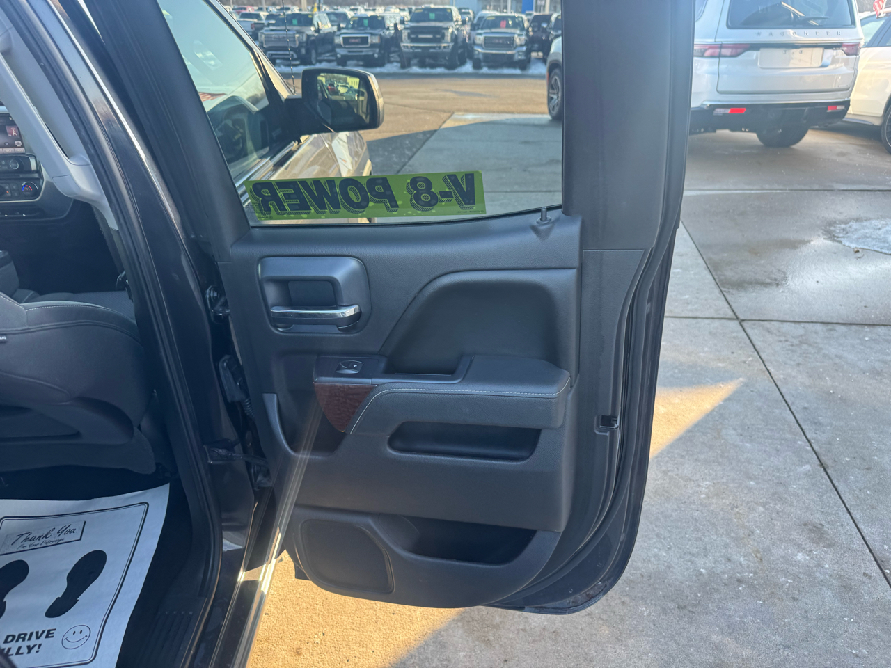 GMC Sierra 1500 SLE Double Cab 4WD 2015