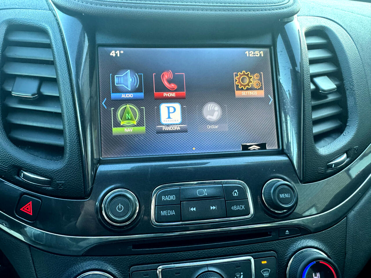 Chevrolet Impala 2LT 2014